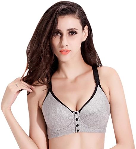 Silveroneuk New Pregnant Womens Nursing Bras Underwear Maternity Breastfeeding Bras