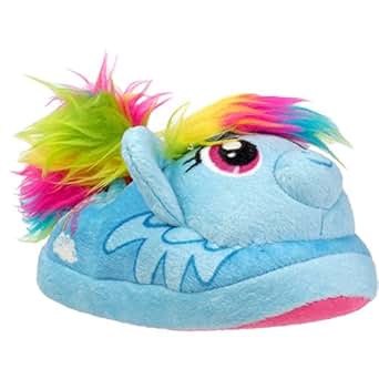 rainbow dash slippers