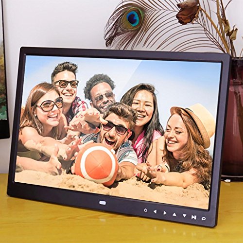 Sikye 15-Inch Photo Frame with Multimedia Playback with Touch Button,to Retain Beautiful Memory 1280x 800