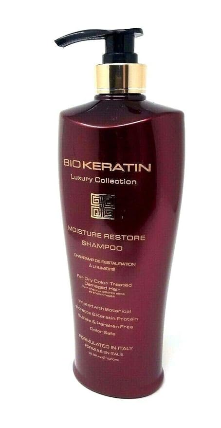 Bio Keratin Luxury Collection Moisture 