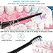 Sonic Electric Toothbrush, Adult Electric Toothbrush with Holder and 2 Replacement Heads, Wireless Inductive Charging, Smart Timer, 5 Modes, IPX7 Waterproof, Black