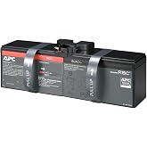 APC Genuine UPS Replacement Battery APCRBC160 for Back-UPS Model BR1000MS | Genuine APC replacement battery for Back-UPS Pro Sinewave UPS model BR1000MS. Restores UPS runtime, 2-yr warranty