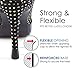 GoGoHeel Quick Tips - The Original High Heel Protector & Heel Repair Caps - 2 Pairs (Medium, Large, Black)