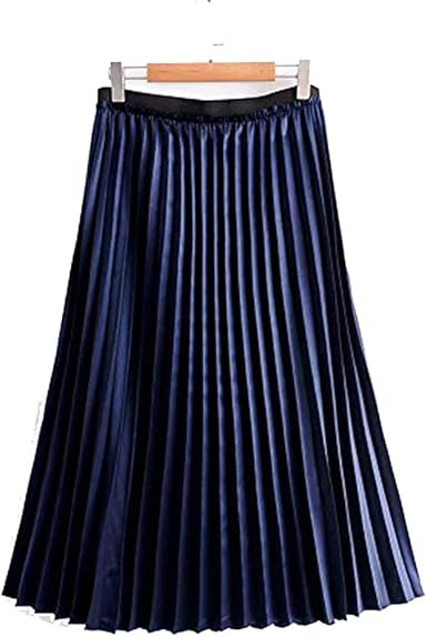 amazon navy blue skirt