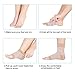 2 Pairs of Plantar Fasciitis Socks & Massage Spiky Ball Kit, Compression Foot Sleeve for Heel Pain Relief, Arch & Ankle Support Brace, Eases Swelling for Men and Women (S/M)