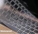 Lenovo Yoga 730 Keyboard Cover Ultra Thin Soft TPU Material Keyboard Protector for Lenovo Yoga 730 13.3 inch, Lenovo Yoga 730 15.6 Touch-Screen Laptop by CaseBuy, Clear TPU