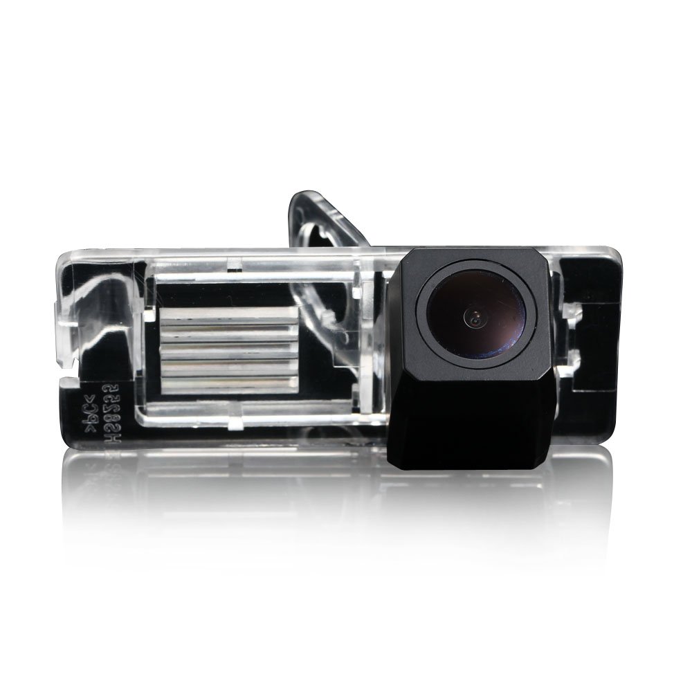 HD CCD Sensor Vehicle 170 Wide Angle Night Vision Rear View Reverse Camera Replacement for Fluence/Duster/Latitude/Scenic/Megane/Cabrio/Clio/Logan MCV2 Master/Lodgy/Captur/Nissan Terrano/Espace 4