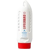 LIFEGUARD Daily Facial Cleanser - Sunscreen &amp; Makeup Remover for Deep Cleansing, Pore Care, Easy Clean, Gently Moisturizes, All Skin Types - 8 fl. oz.