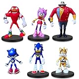 Action Figures Toy, 6Pcs Movie Series Collectible