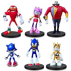 Action Figures Toy, 6Pcs Movie Series Collectible