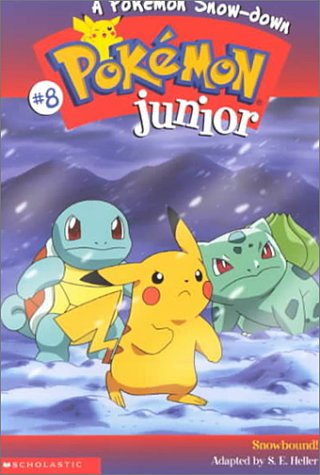 Amazon Com A Pokemon Snow Down Pokemon Junior Chapter Book No 8 Heller Sarah E Books