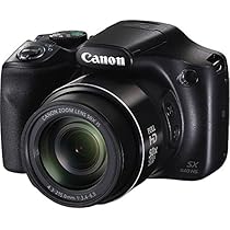 Canon PowerShot SX540HS 20.3MP Digital Camera with 50x Optical Zoom (Black) + Memory Card + Camera Case