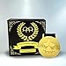 Prestige Palace Awards Gold Star Award Medals for 1st Place Recognition, Star Decorated Ribbon and Black Gift Box is Included with Every Medal