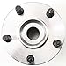 EvanFischer EVA165828821 Rear Wheel Hub Assembly