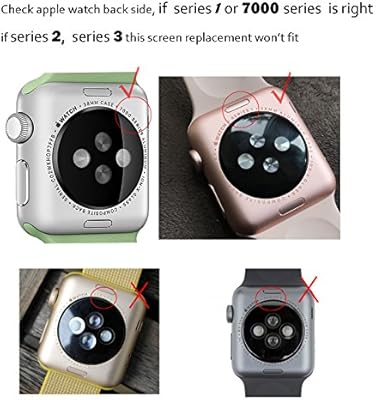 apple watch model a1554 waterproof