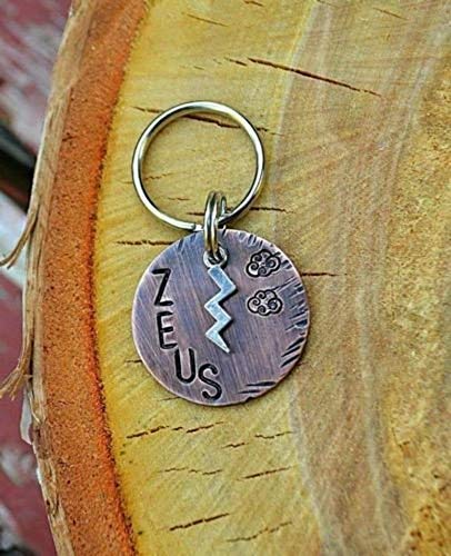 zeus dog tag