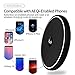Yoyufer iPhone X Wireless Charger(10W) Fast wireless charger for Apple iPhone 8 iPhone 8 Plus Samsung Galaxy S9 Note 8 S8 S8 Plus S7 S7 Edge Note 5 S6 Edge Plus with special LED indicator light
