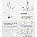 Wireless Light Switch and Receiver Kit for Lamps Ceiling Fans Appliances, Night Light Indicator, No Wiring No WiFi,2 Gang/Button 2Way (2 switches 2 receivers kit)