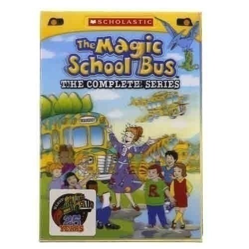 The Magic School Bus: The Complete Series -8 DVD Box Set Kit