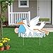 VictoryStore Yard Sign Outdoor Lawn Decorations, It's a Boy Announcement Kit, Stork Yard Sign, Baby on Board and Baby Sleeping Signs