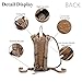 Bormart 3L 3 Liter 100 Ounce Hydration Pack Bladder Water Bag Pouch Hiking Climbing Hunting Running Survival Outdoor Backpack