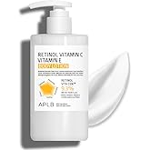 APLB Retinol Vitamin C Vitamin E Body Lotion | RETINOL VITA CEN™ 9.3% 10.14 FL.OZ/Korean Skincare, Long lasting hydration, Wrinkle Care, Revitalize for gentle and improve skin texture
