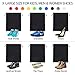 10 PCS Travel Shoe Bags, Non-Woven With Rope For Men and Women Travel Packing Shoe Organizers, X-Large, Rainbow