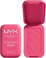 NYX Buttermelt Powder Blush Getting Butta 12H Seamless Transfer Resistant Vegan