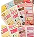 120Page Cute Cartoon Sticker Office Bookmark Marker Memo Index Tab Sticky Notes