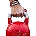Lifting Straps - for Bodybuilding & All Types of Strength Workout Lifts - Weight - Power - Olympic - Deadlifts - Kettlebell - Bonus Lifting Technique Ebook