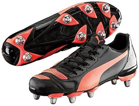 botas de tacos de aluminio