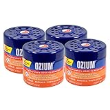 Ozium Gel Smoke & Odors Eliminator 4-PACK