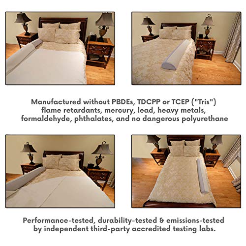 twin size bed bumper