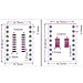 SenMod 50pcs Double Sided Circuit SMD PCB Convertion Board Module for TSSOP16 MSOP16 to in-line
