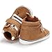 Iuhan Cotton Baby Girl Boys Fox Hight Cut Shoes Anti-slip Infant Soft Sole Sneaker (Age:0~6 Month, Khaki)