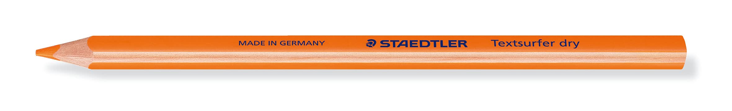 Staedtler Textsurfer Dry Pencil - Orange (Box of 12)