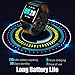 Smart Watch for Android/iOS Phones Compatible iPhone Samsung, Fitness Tracker with Heart Rate Monitor, IP68 Waterproof Smartwatch for Men Women Black