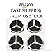 Mercedes Benz Wheel Center Caps - Matte Black - Set of 4 Pcs Raised Chrome Star - 75mm / 3 Inch - Mercedes Benz Wheel Caps – AMG Wheel Center Cap - Hub Caps - Mercedes Benz Center Wheel Caps
