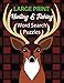 Large Print Hunting & Fishing Word Search Puzzles: Puzzles for Adults & Seniors by Marcia Keszi