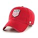 '47 World Cup Soccer United States Yes Cap, One Size, Red