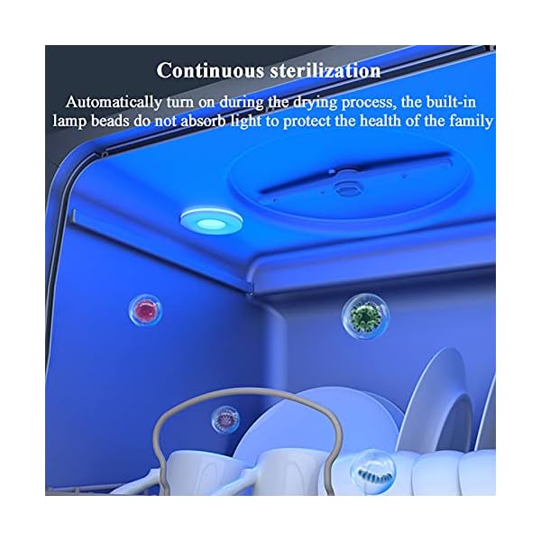 Fully-Automatic-Dishwasher-Household-Installation-Free-Small-Desktop-Smart-Dishwashing-Machine-Double-Layer-Table-and-Chopsticks-Storage Fully Automatic Dishwasher Household Installation-Free Small Desktop Smart Dishwashing Machine Double-Layer Table and Chopsticks Storage