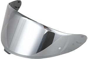 Soman RF-1400 RF 1400 Visors Shield Replacement, CWR-F2 Visor Face Shield Compatible With RF-1400 CWR-F2 Z8 NXR2 UV Protection (Silver)