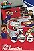 Super Mario Nintendo Odyssey 6pc Full Comforter and Sheet Set Bedding Collection, new 2018