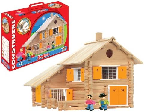 Jeujura maison en rondins 240 pièces Clearance