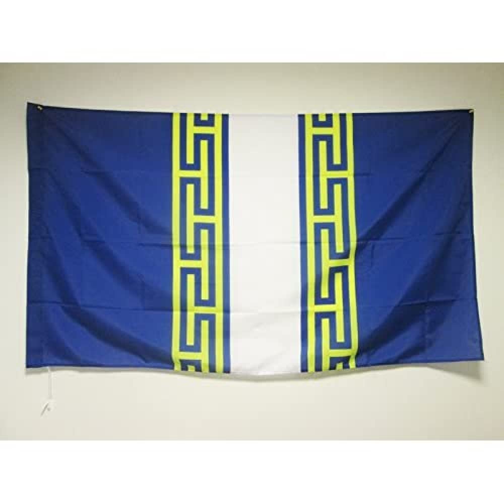 AZ FLAG - French Department of Haute-Marne Flag - 3x5 Ft - Department of France Banner with Sleeve - 100% Polyester - Fade Resistant - Vivid Colors - 3' x 5' Feet - 150x90 Cm