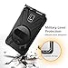 CCMAO Galaxy Tab Active 2 Case, SM-T390/T395/T397 Case, [Hand Strap]360 Degree Rotating Kickstand Full-Body Impact Protective Case For Samsung Galaxy Tab Active 2 8.0'' SM-T390/T395/T397 (black)
