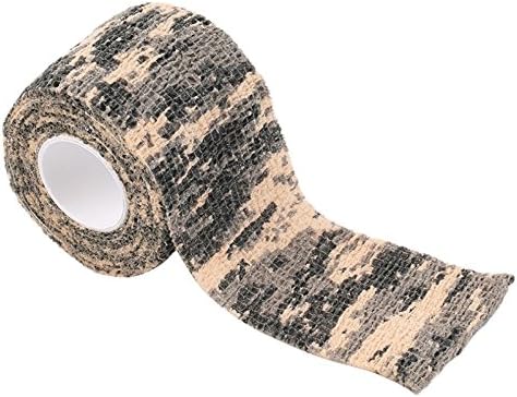 ajzdnzvr 5cmx5m Non Woven Self-Adhesive Elastic Bandage, Self-Adhesive Cohesive Sports Tape for Wrist Ankle Sprains, Vet Tape Vet Wrap, 1 Packs