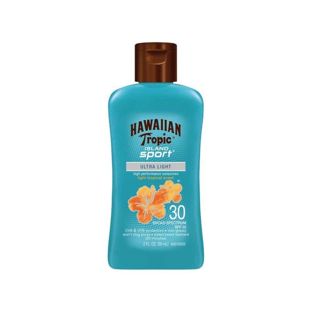 Hawaiian Tropic Island Sport SPF 30 Sunscreen Travel Size