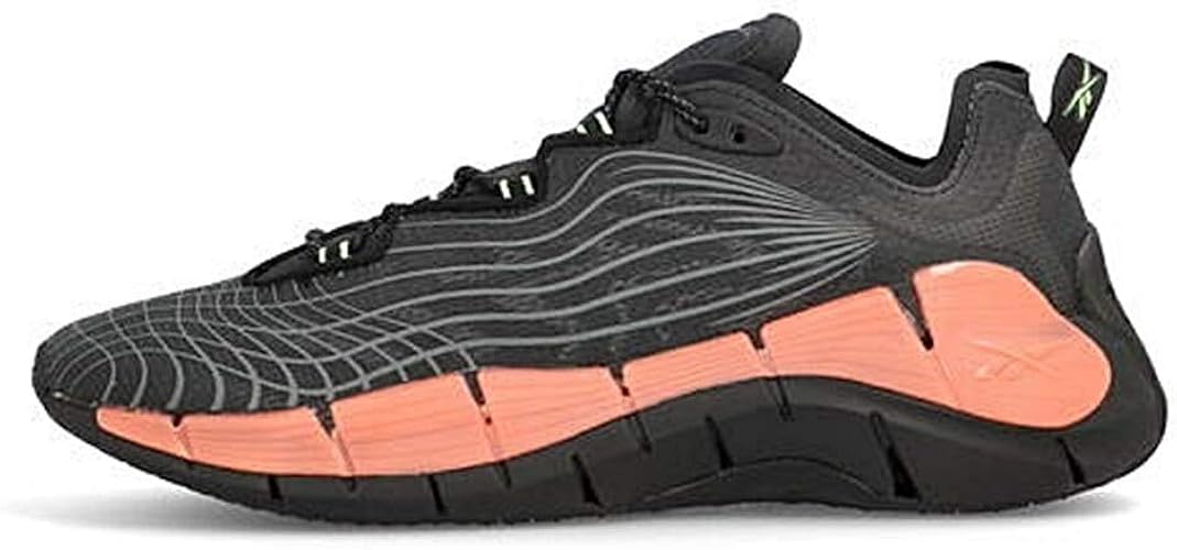 Amazon リーボック メンズ ランニングシューズ スニーカー ジグキネティカ 軽量 クッション性 カジュアル デイリー トラベル ウォーキング Zig Kinetica 2 Reebok リーボック スニーカー