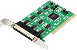 Lodokdre RS232 DB9 Port I/O Card SystemBase 1058 Chipset Fan-Out view 4